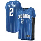 Camiseta Elfrid Payton 2 Orlando Magic Icon Edition Azul Hombre